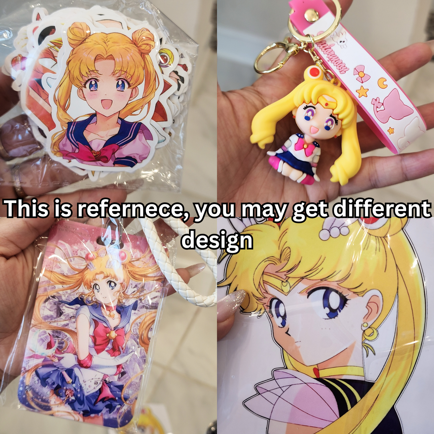 Blind Date with Sailor Moon Mystery Box – 20oz Tumbler + 5 Surprise Sailor Moon Merch Items