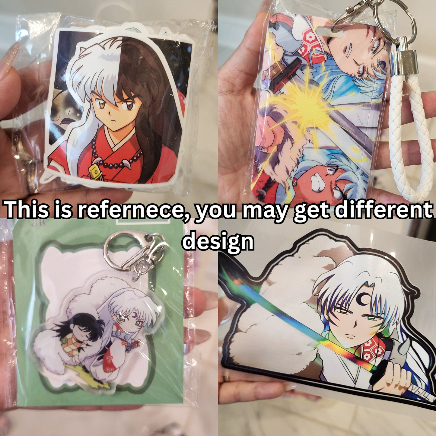 Blind Date with Inuyasha Mystery Box – 20oz Tumbler + 5 Surprise Inuyasha Merch Items