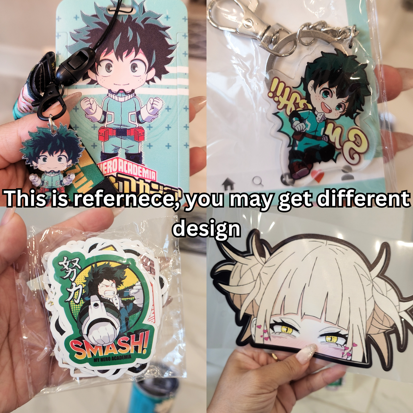 Blind Date with My Hero Academia Mystery Box – 20oz Tumbler + 5 Surprise My Hero Academia Merch Items
