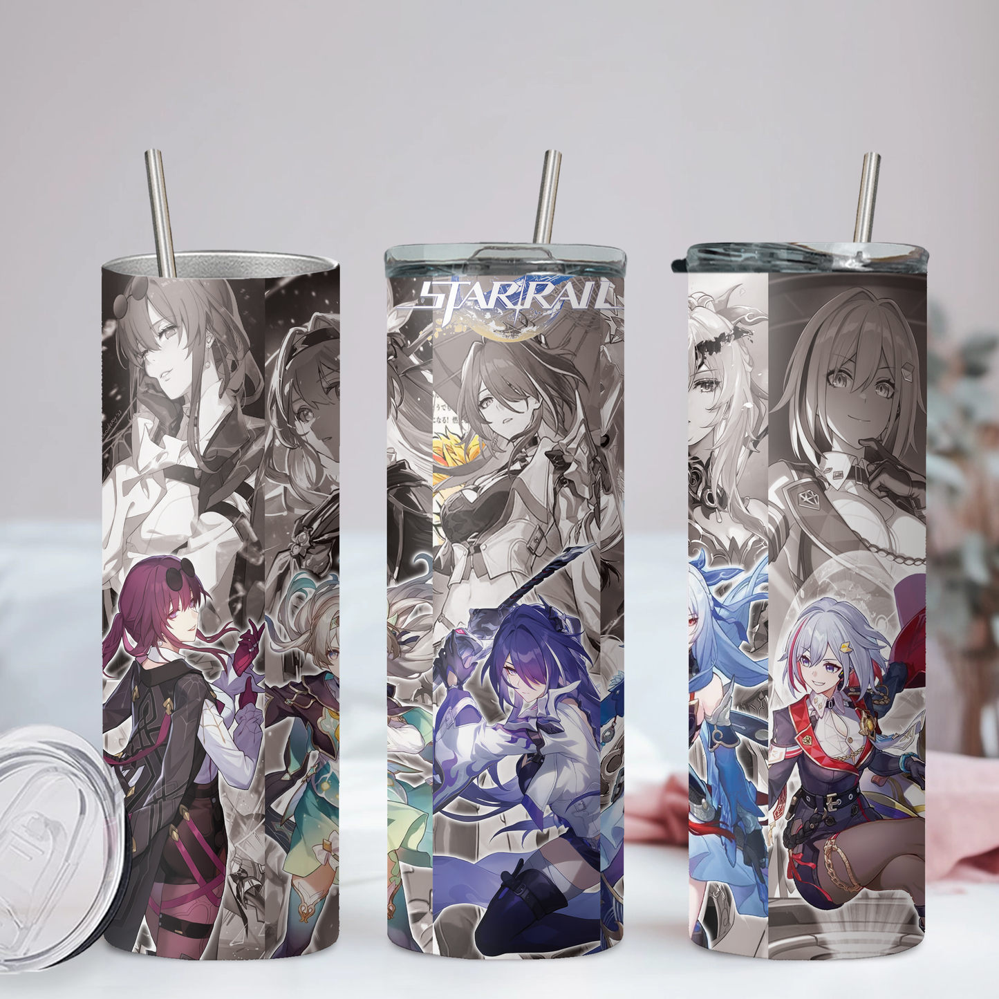 `Collection Anime 20oz Tumbler with Straw and Lid