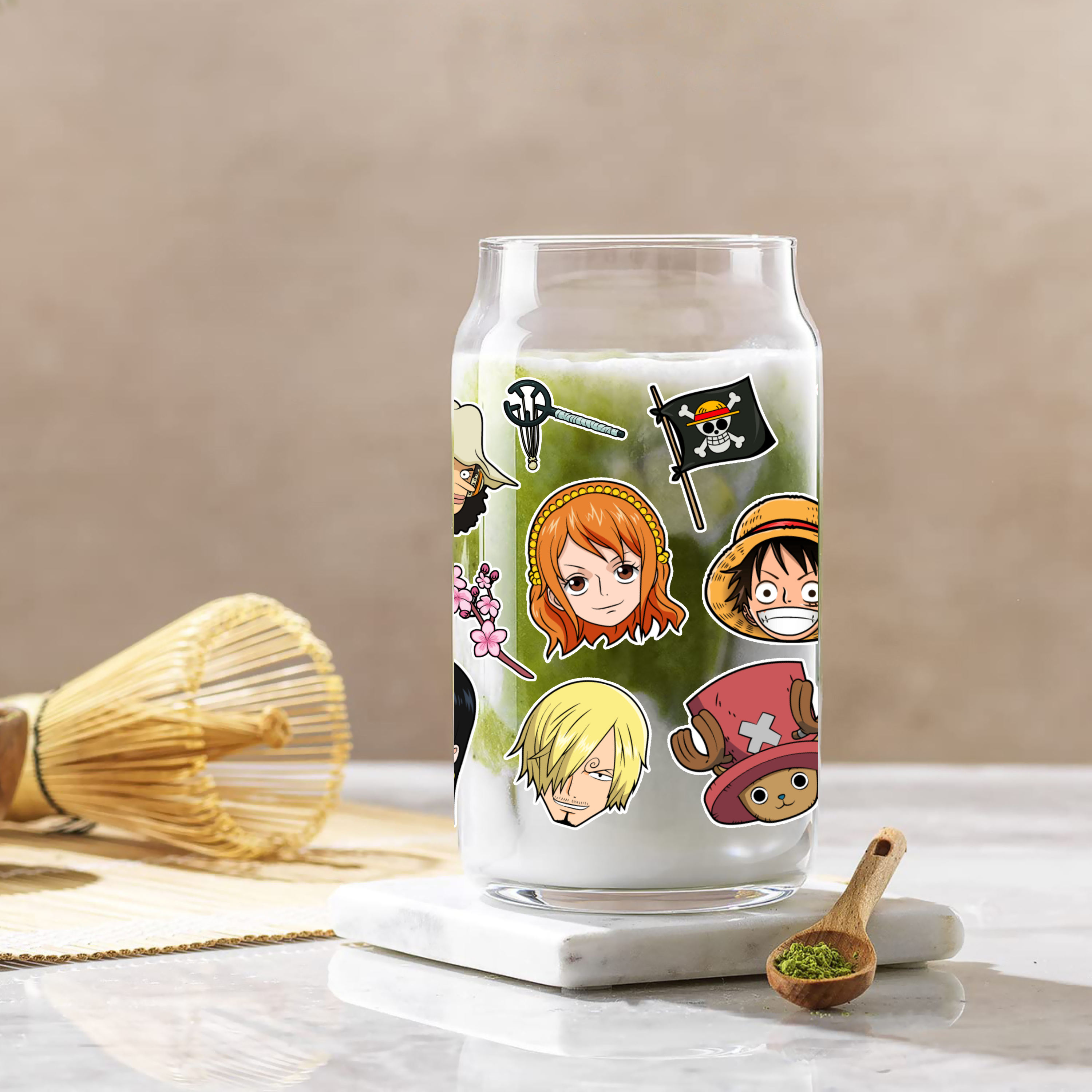 ANIME SAILOR MOON 16oz Beer Glass Can | gifts for him, gifts for her – Moon  Prism Gifts