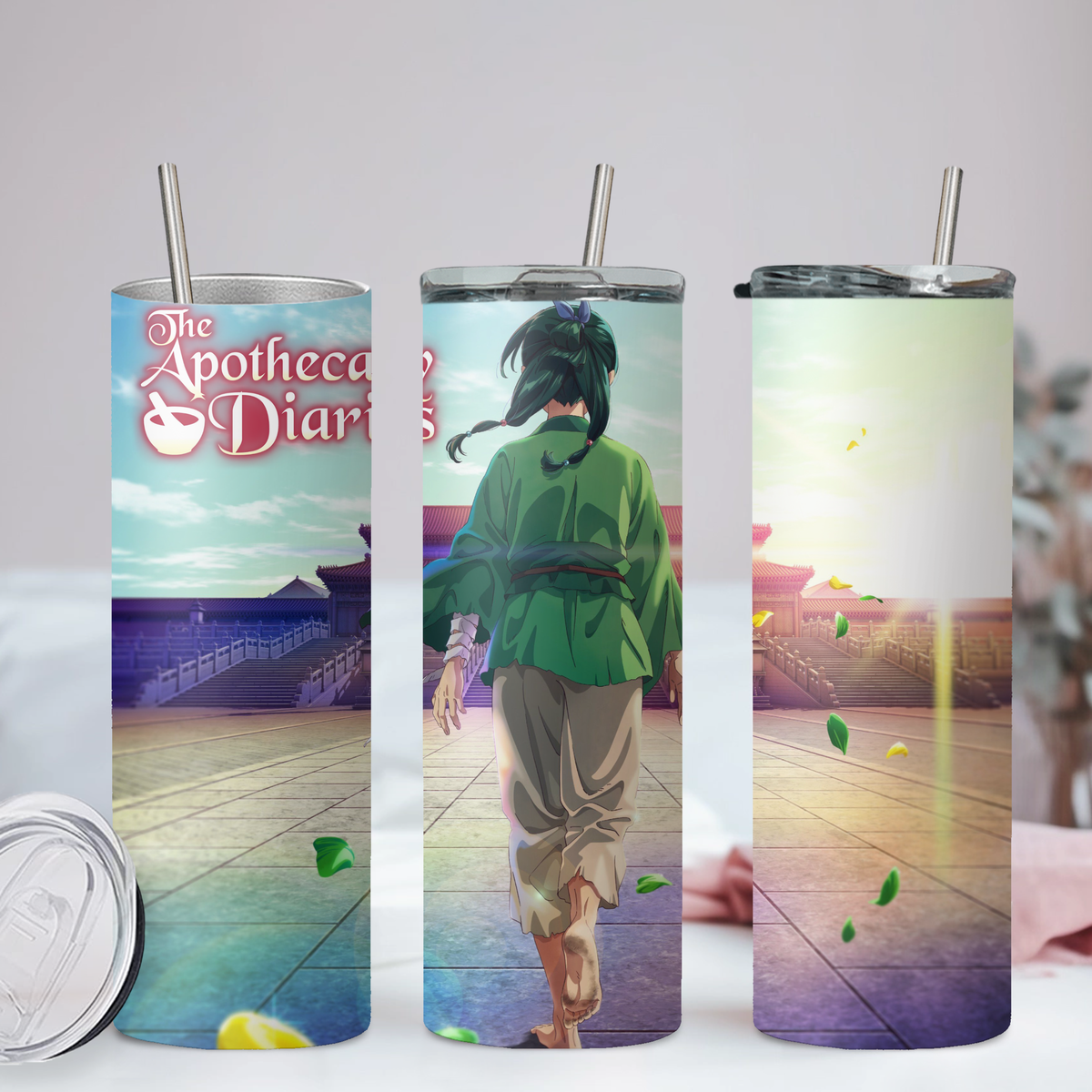 The Apothecary Diaries Collection Anime 20oz Tumbler with Straw and Lid