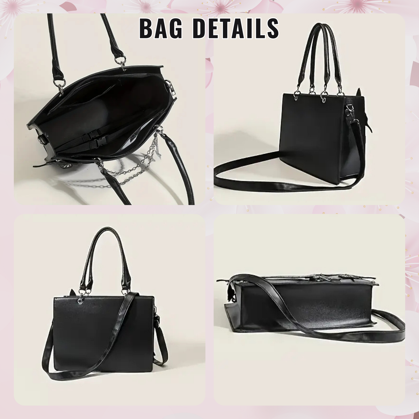 Butterfly  ita bag, anime ita bag, kawaii display bag, enamel pin ita bag, Butterfly ita bag, fantasy cosplay bag, kawaii ita crossbody