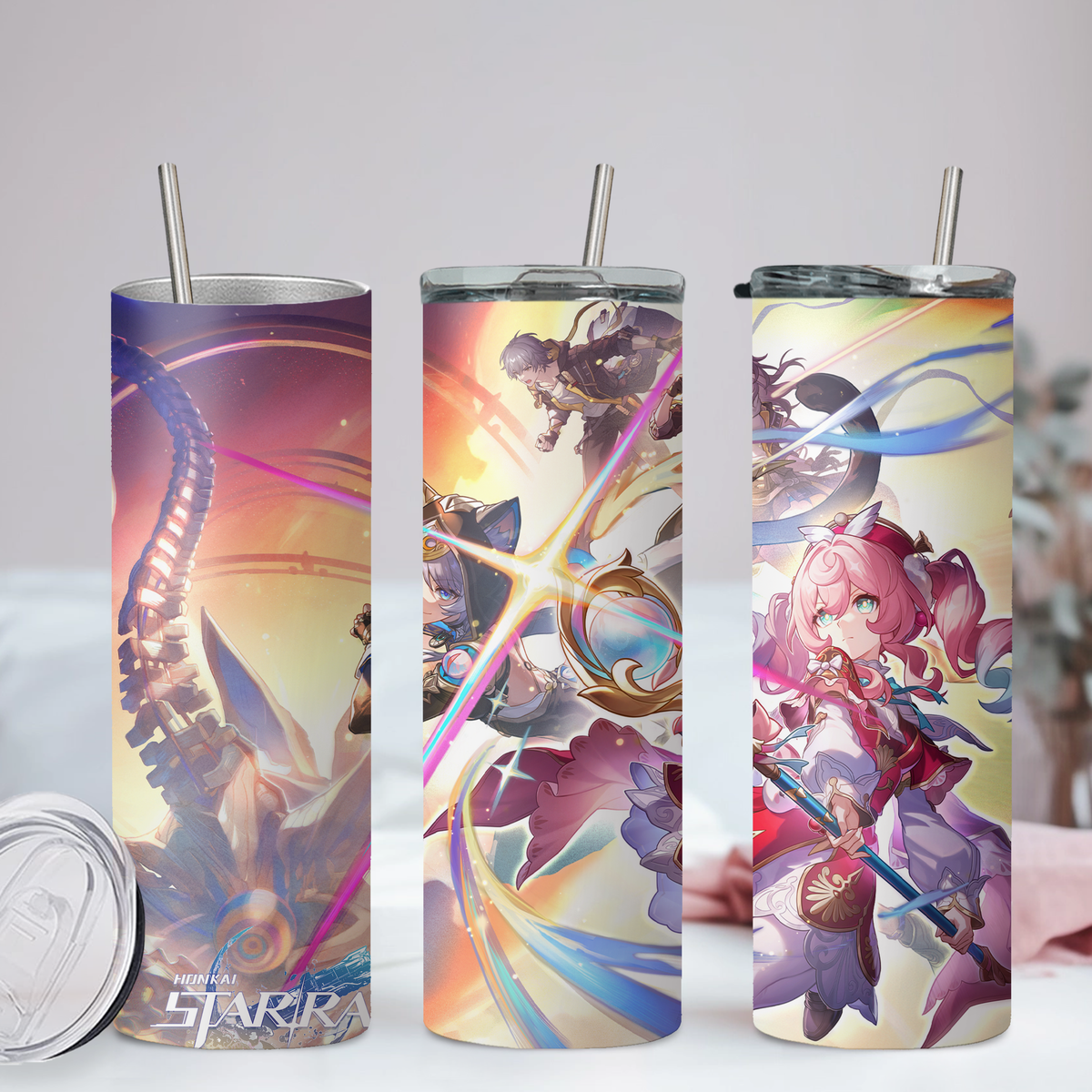 `Collection Anime 20oz Tumbler with Straw and Lid
