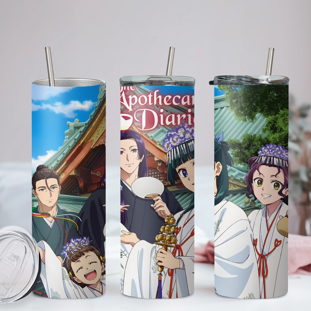 The Apothecary Diaries Collection Anime 20oz Tumbler with Straw and Lid
