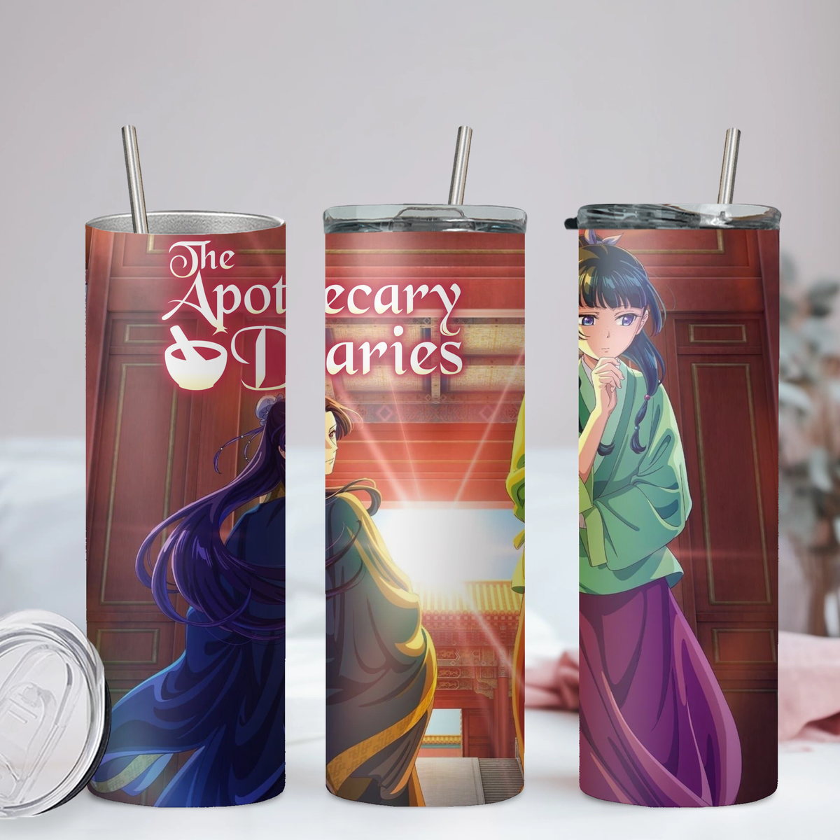 The Apothecary Diaries Collection Anime 20oz Tumbler with Straw and Lid