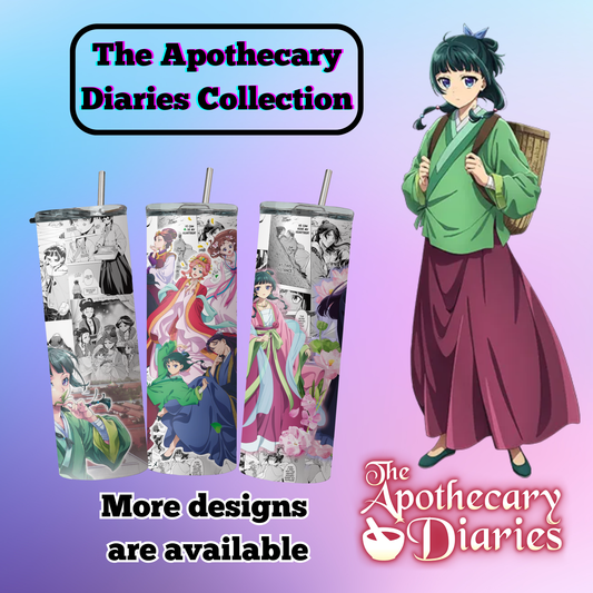 The Apothecary Diaries Collection Anime 20oz Tumbler with Straw and Lid