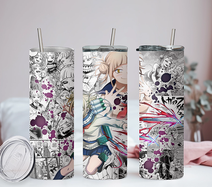 My Hero Academia Collection Anime 20oz Tumbler with Straw and Lid