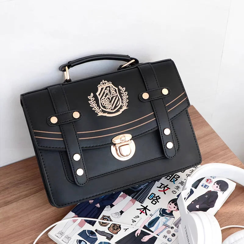 Vintage Embroidery  ITA Backpacks & Crossbody Messenger Bag, Women Handbags Luxury Design Shoulder Crossbody Bags