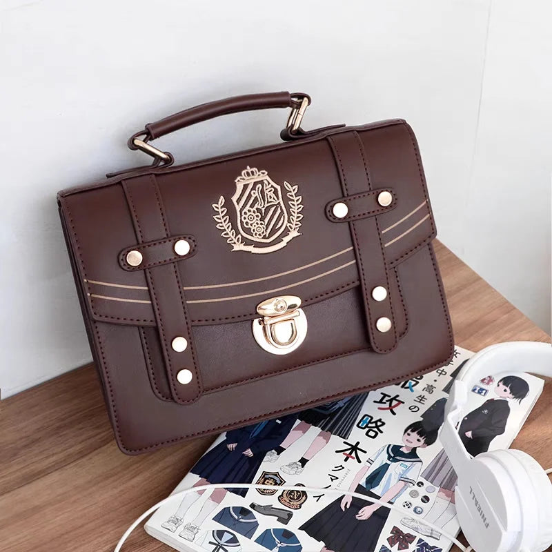 Vintage Embroidery  ITA Backpacks & Crossbody Messenger Bag, Women Handbags Luxury Design Shoulder Crossbody Bags