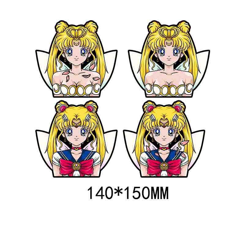 3D Sticker - Sailor Moon