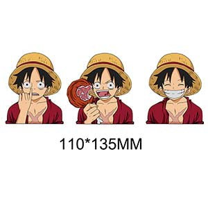 3D Sticker - One Piece