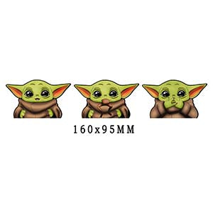 3D Sticker - Baby Yoda