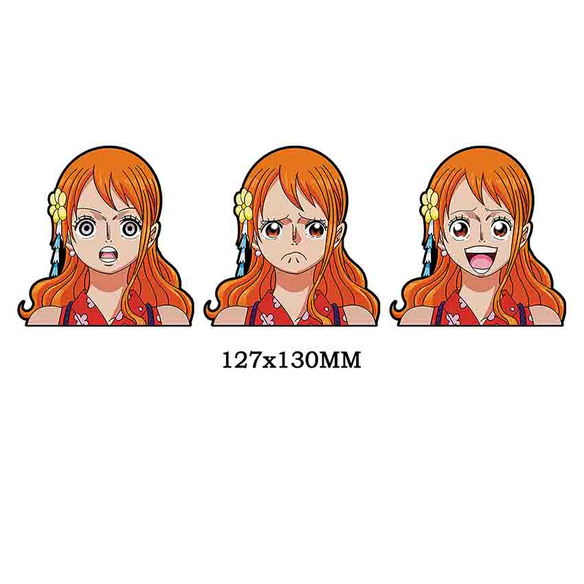 3D Sticker - One Piece