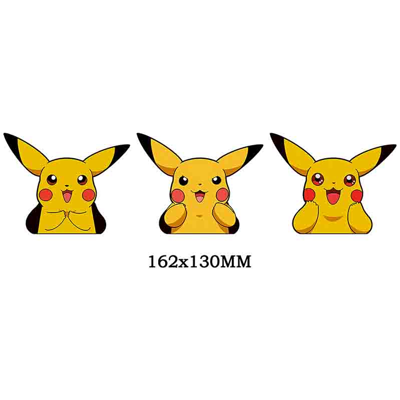 3D Sticker - Pikachu Pokemon