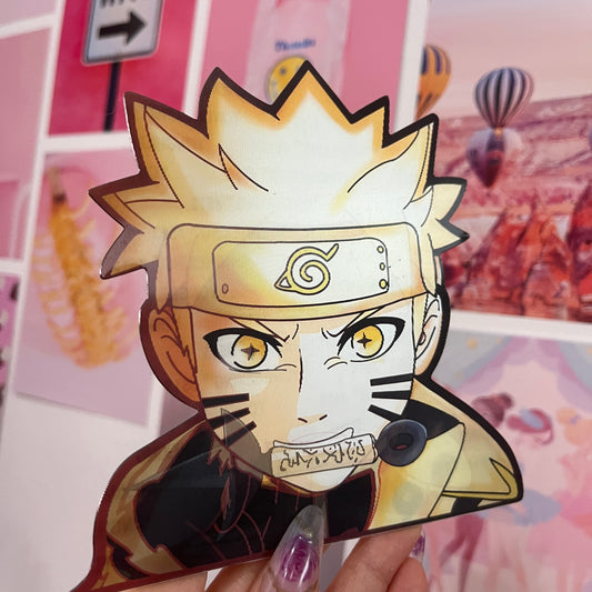 3D Sticker - Naruto
